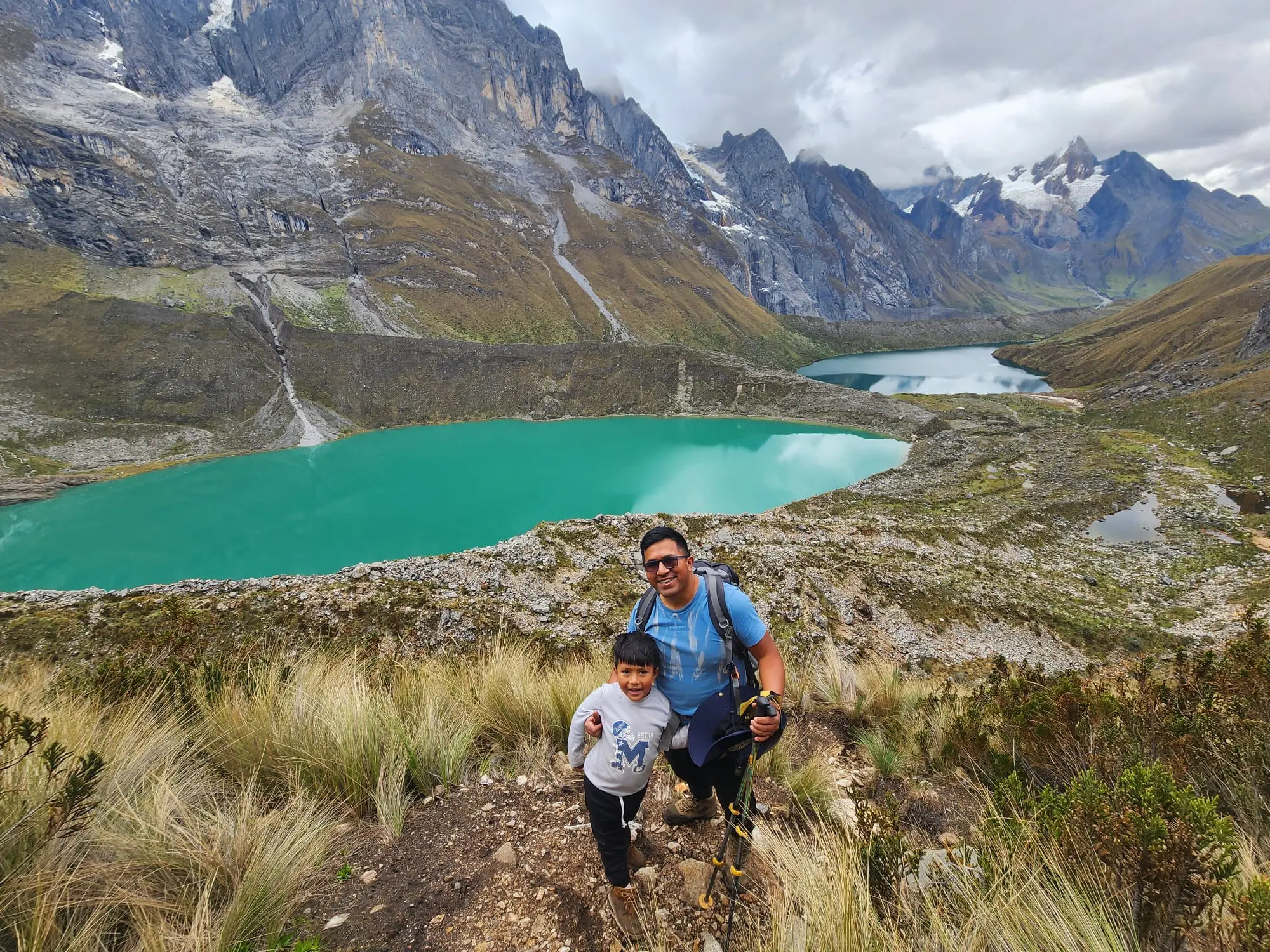 Option 2 Huayhuash With hot spring