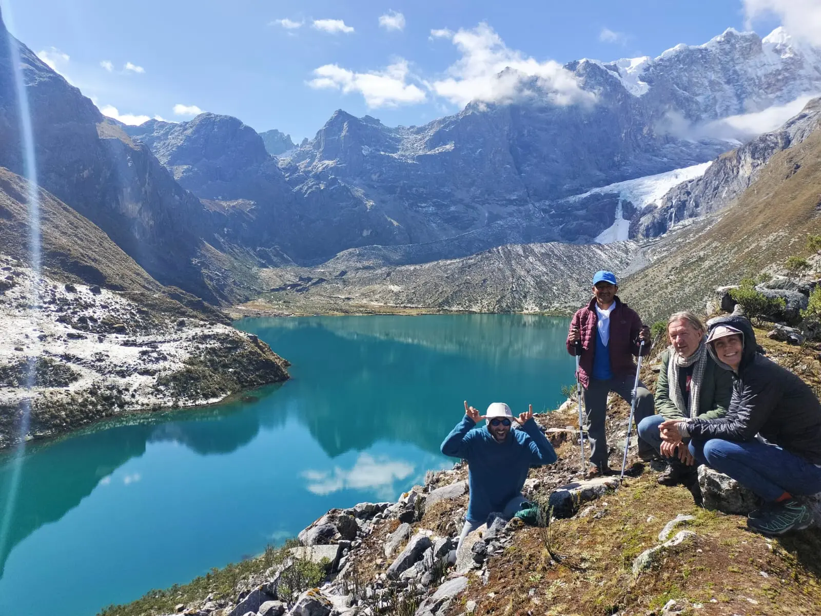 Huayhuash trek – 10 Days